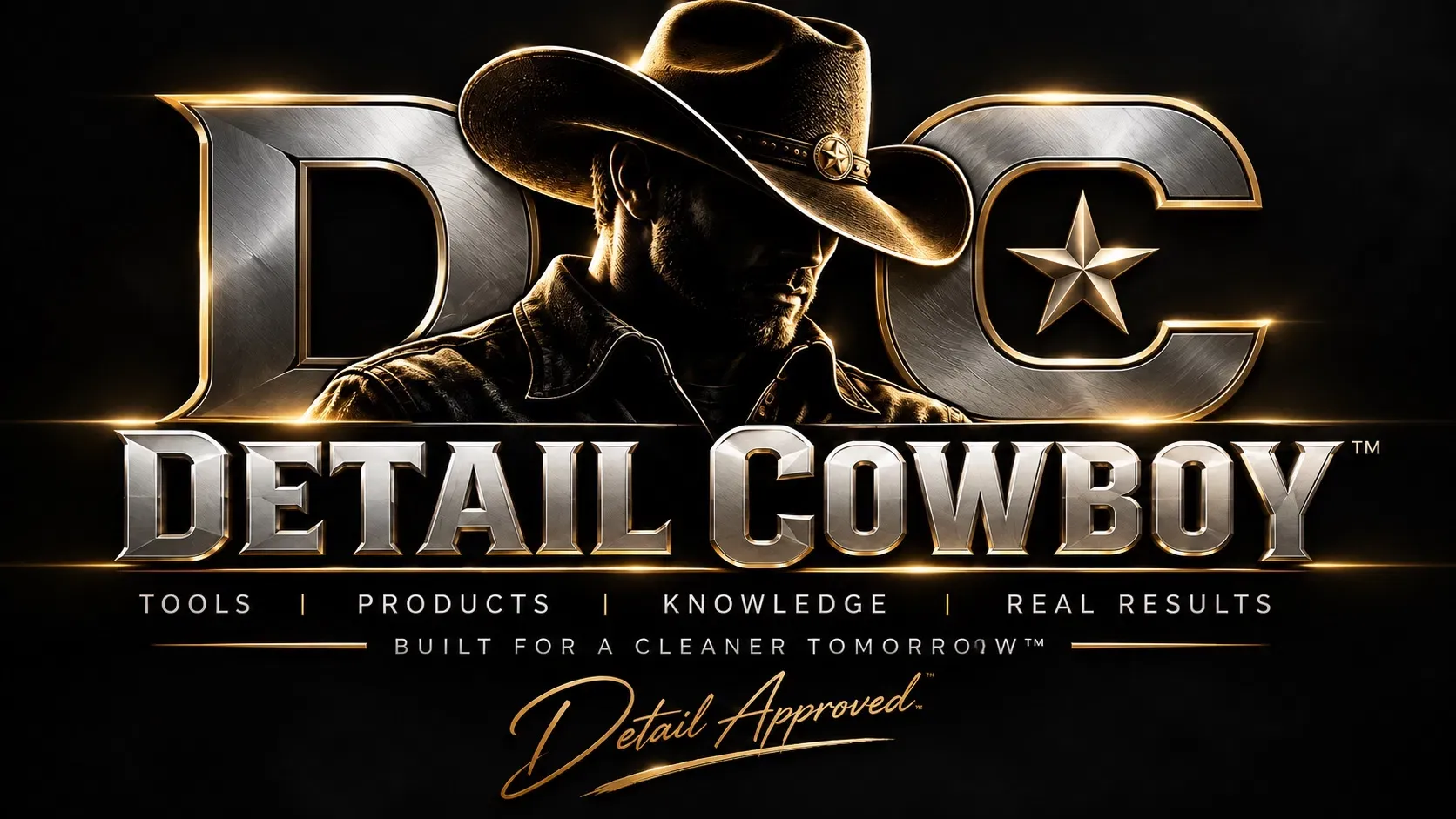 Detail Cowboy logo
